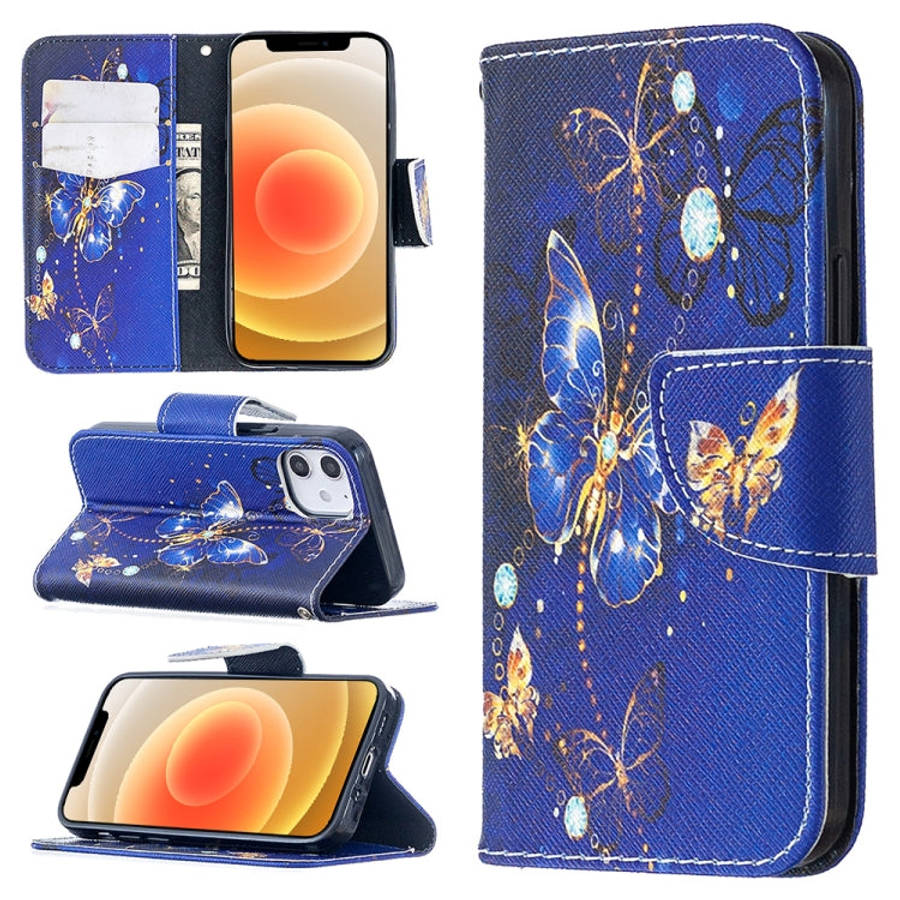 Colored Drawing Pattern Horizontal Flip Leather Case with Holder & Card Slots & Wallet, For iPhon...