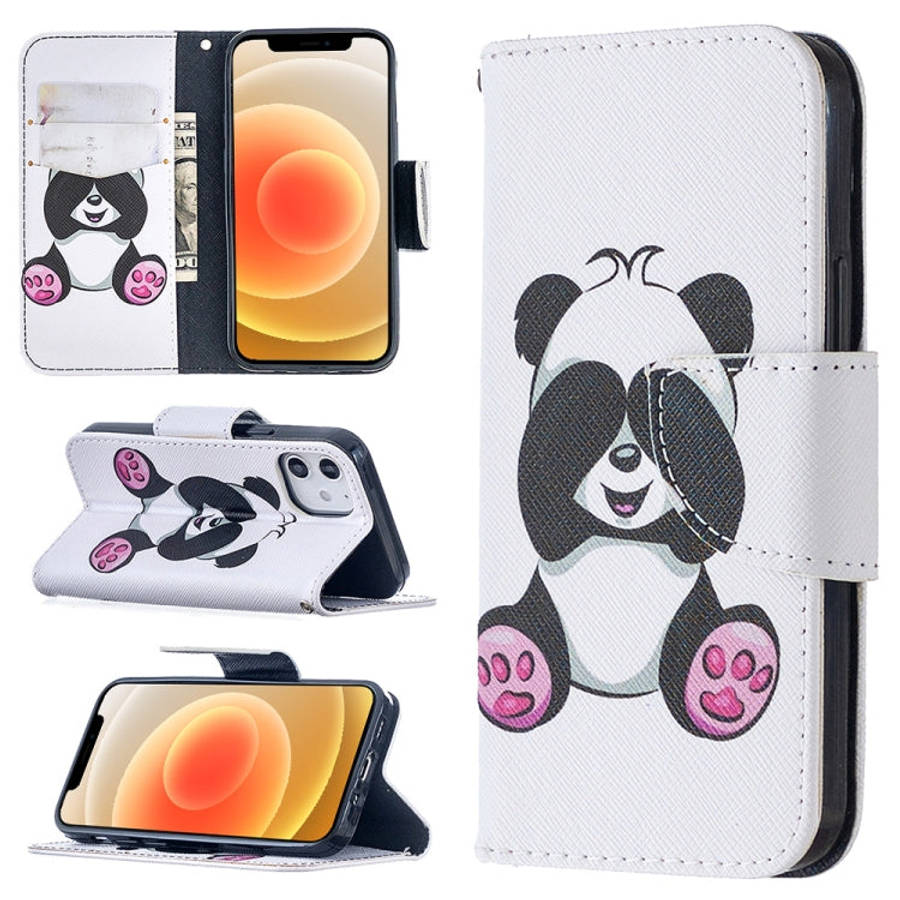 Colored Drawing Pattern Horizontal Flip Leather Case with Holder & Card Slots & Wallet, For iPhon...