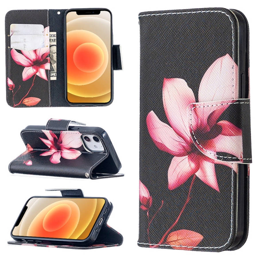 Colored Drawing Pattern Horizontal Flip Leather Case with Holder & Card Slots & Wallet, For iPhon...