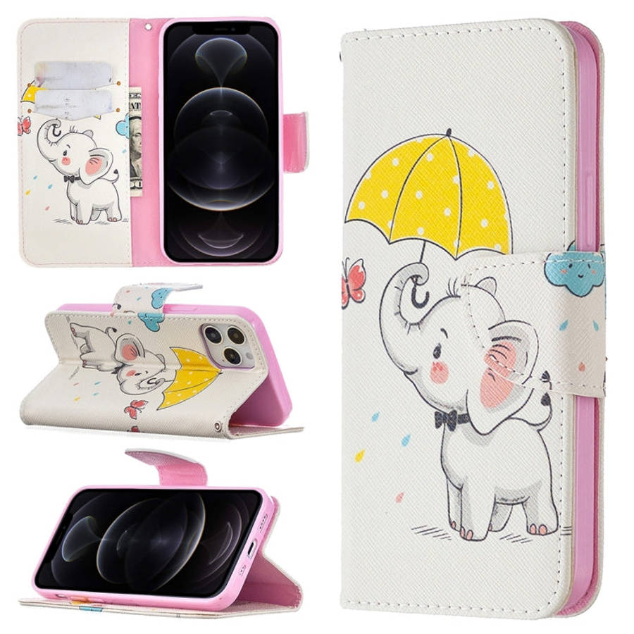 Colored Drawing Pattern Horizontal Flip Leather Case with Holder & Card Slots & Wallet, For iPhon...
