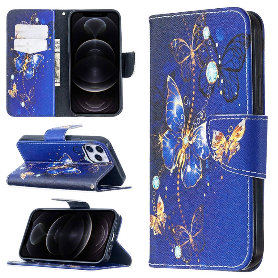 Colored Drawing Pattern Horizontal Flip Leather Case with Holder & Card Slots & Wallet, For iPhon...