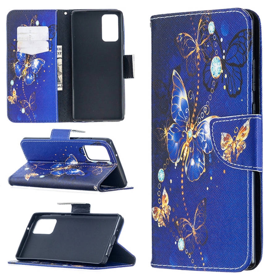 Colored Drawing Pattern Horizontal Flip Leather Case with Holder & Card Slots & Wallet, For iPhon...