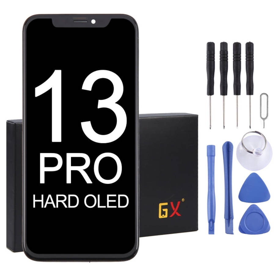 GX Hard OLED Screen, For iPhone 13 Pro Hard, For iPhone 14 Hard, For iPhone 14 Plus Soft, For iPh...