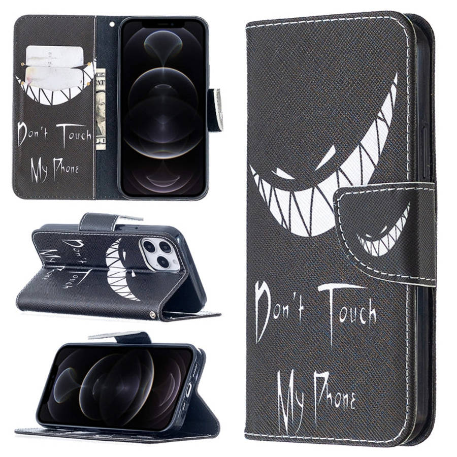 Colored Drawing Pattern Horizontal Flip Leather Case with Holder & Card Slots & Wallet, For iPhon...