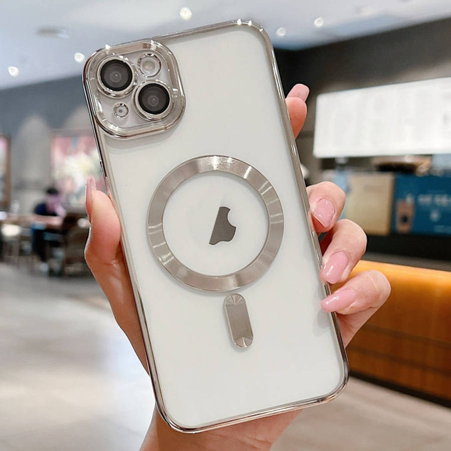 Electroplating MagSafe Phone Case, For iPhone 15, For iPhone 14 Plus, For iPhone 14, For iPhone 1...