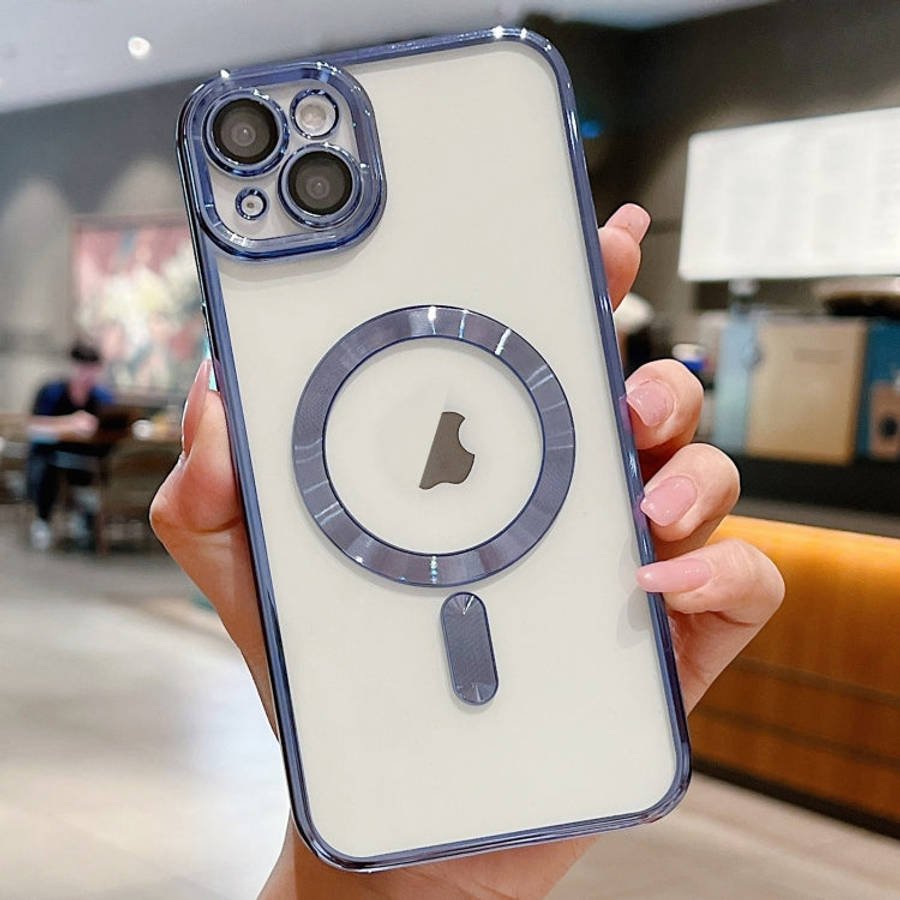 Electroplating MagSafe Phone Case, For iPhone 15, For iPhone 14 Plus, For iPhone 14, For iPhone 1...