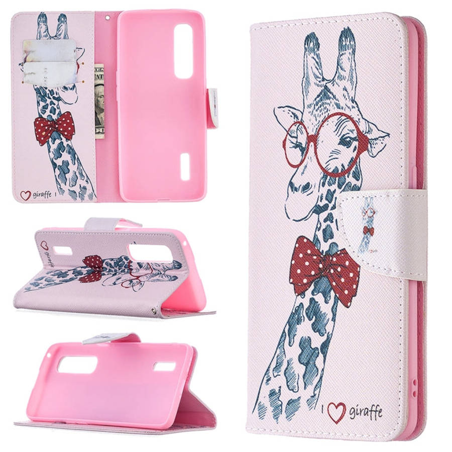 Colored Drawing Pattern Horizontal Flip Leather Case with Holder & Card Slots & Wallet, For OPPO ...