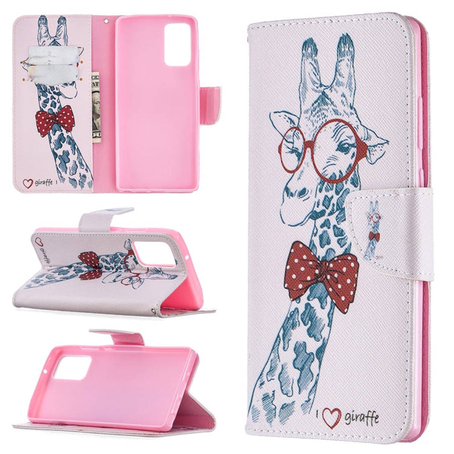 Colored Drawing Pattern Horizontal Flip Leather Case with Holder & Card Slots & Wallet, For OPPO ...