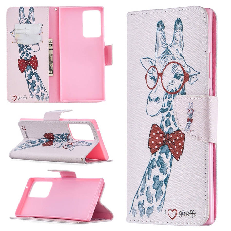 Colored Drawing Pattern Horizontal Flip Leather Case with Holder & Card Slots & Wallet, For OPPO ...