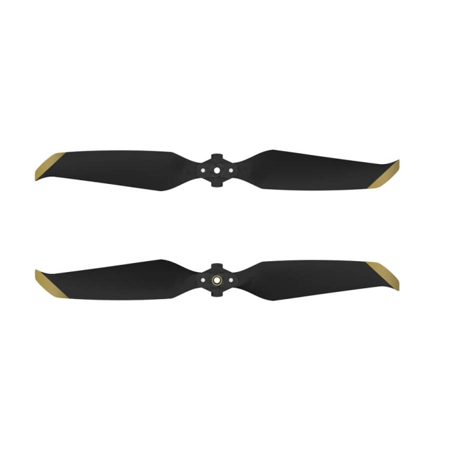 Sunnylife 7238F-1 For DJI Mavic Air 2 Low Noise Quick-release Propellers, For DJI Mavic Air 2 Gol...