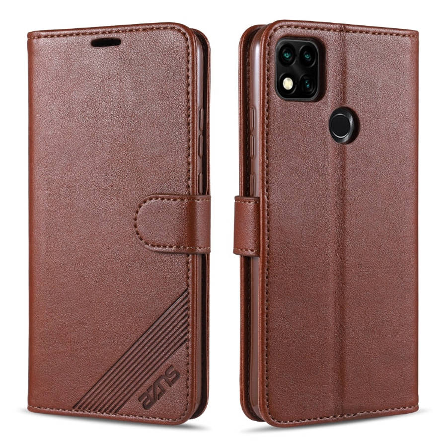 AZNS Sheepskin Texture Horizontal Flip Leather Case with Holder & Card Slots & Wallet, For Xiaomi...