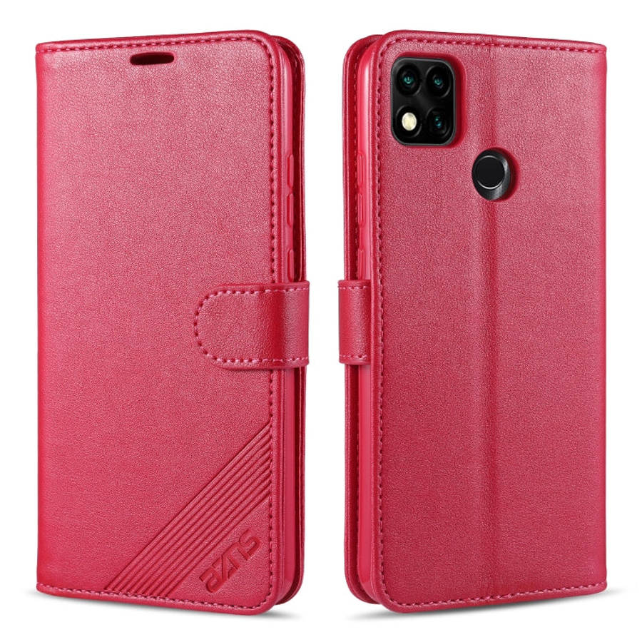 AZNS Sheepskin Texture Horizontal Flip Leather Case with Holder & Card Slots & Wallet, For Xiaomi...