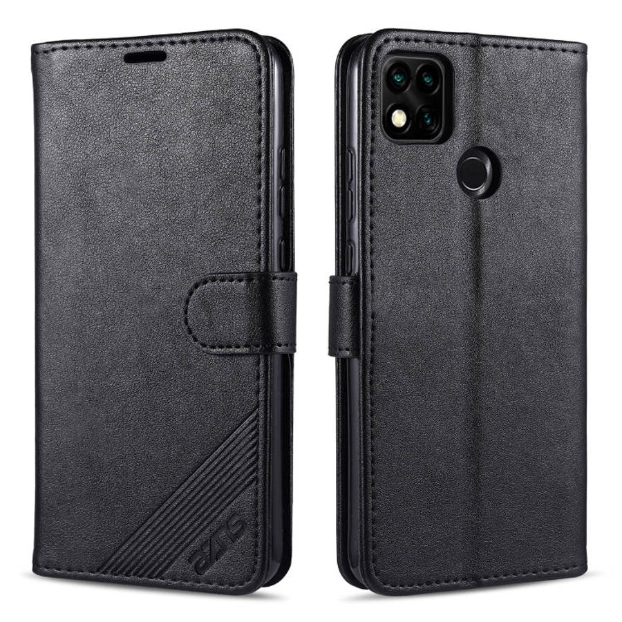 AZNS Sheepskin Texture Horizontal Flip Leather Case with Holder & Card Slots & Wallet, For Xiaomi...