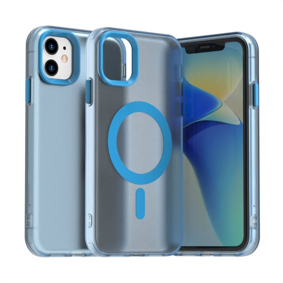 Candy Magsafe PC Hybrid TPU Phone Case, For iPhone 11 Pro Max, For iPhone 11, For iPhone 11 Pro
