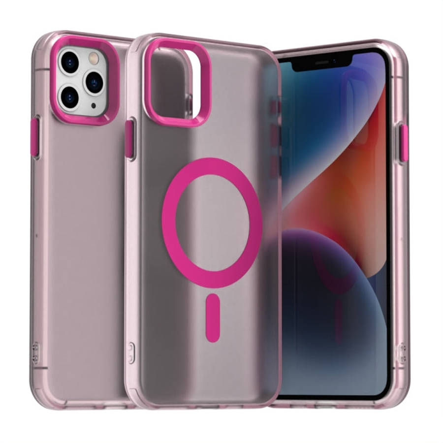 Candy Magsafe PC Hybrid TPU Phone Case, For iPhone 11 Pro Max, For iPhone 11, For iPhone 11 Pro
