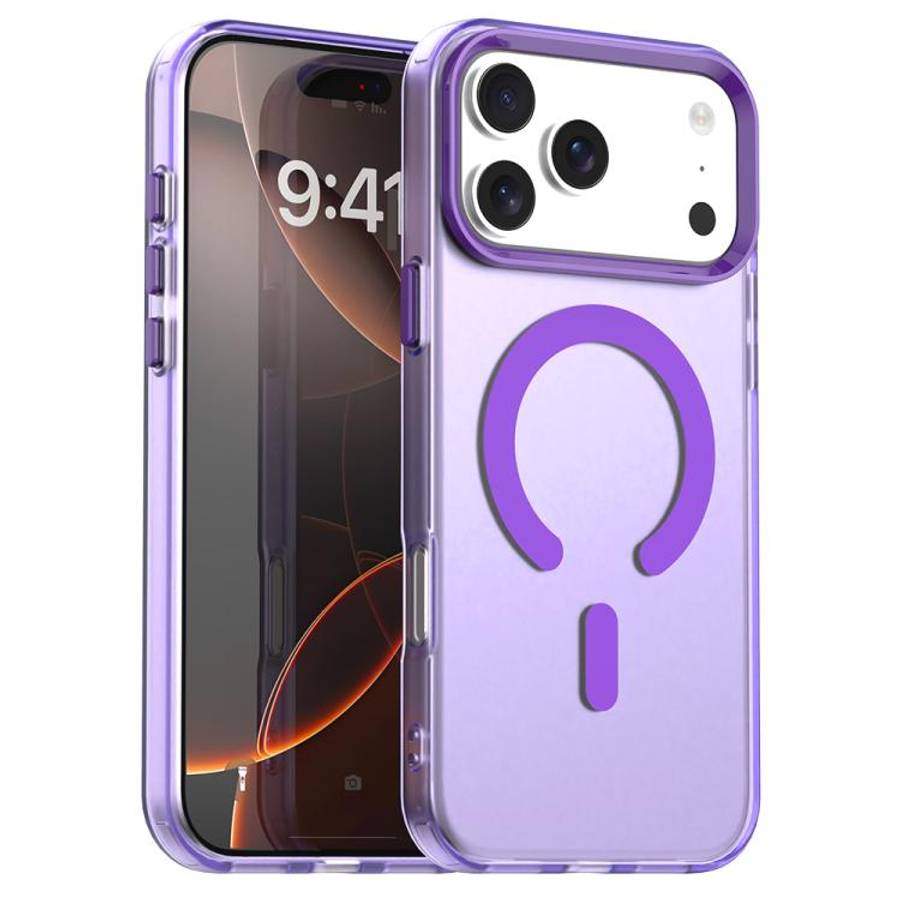 Candy Magsafe PC Hybrid TPU Phone Case, For iPhone 18, For iPhone 18 Pro, For iPhone 18 Pro C-typ...