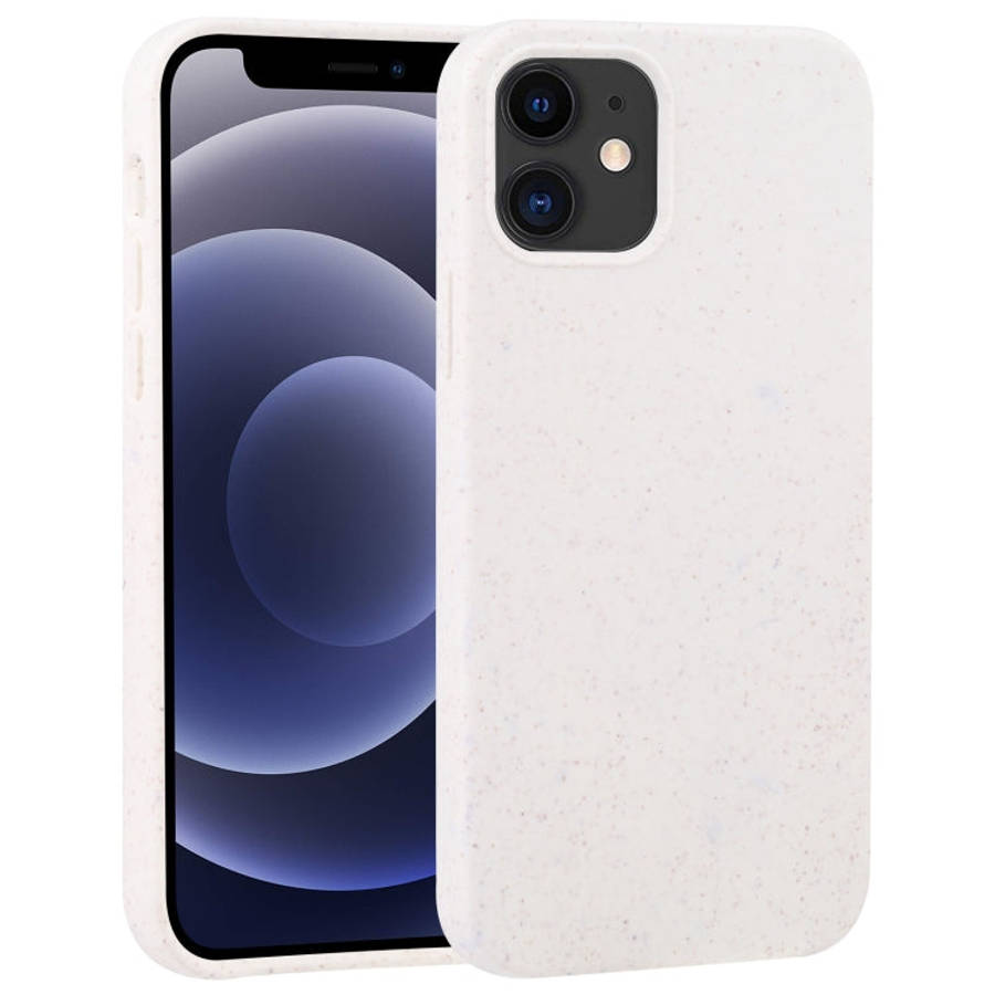 Starry Series Shockproof Straw Material + TPU Protective Case, For iPhone 12 mini, For iPhone 12 ...
