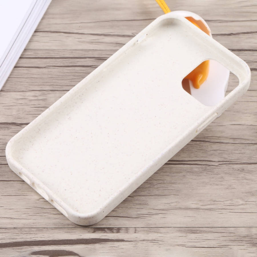 Starry Series Shockproof Straw Material + TPU Protective Case, For iPhone 12 mini, For iPhone 12 ...