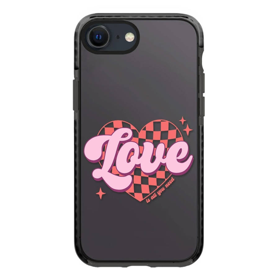 Simple Illustration Pattern Full Coverage Phone Case, For iPhone 7 / 8 / SE 2020 2022