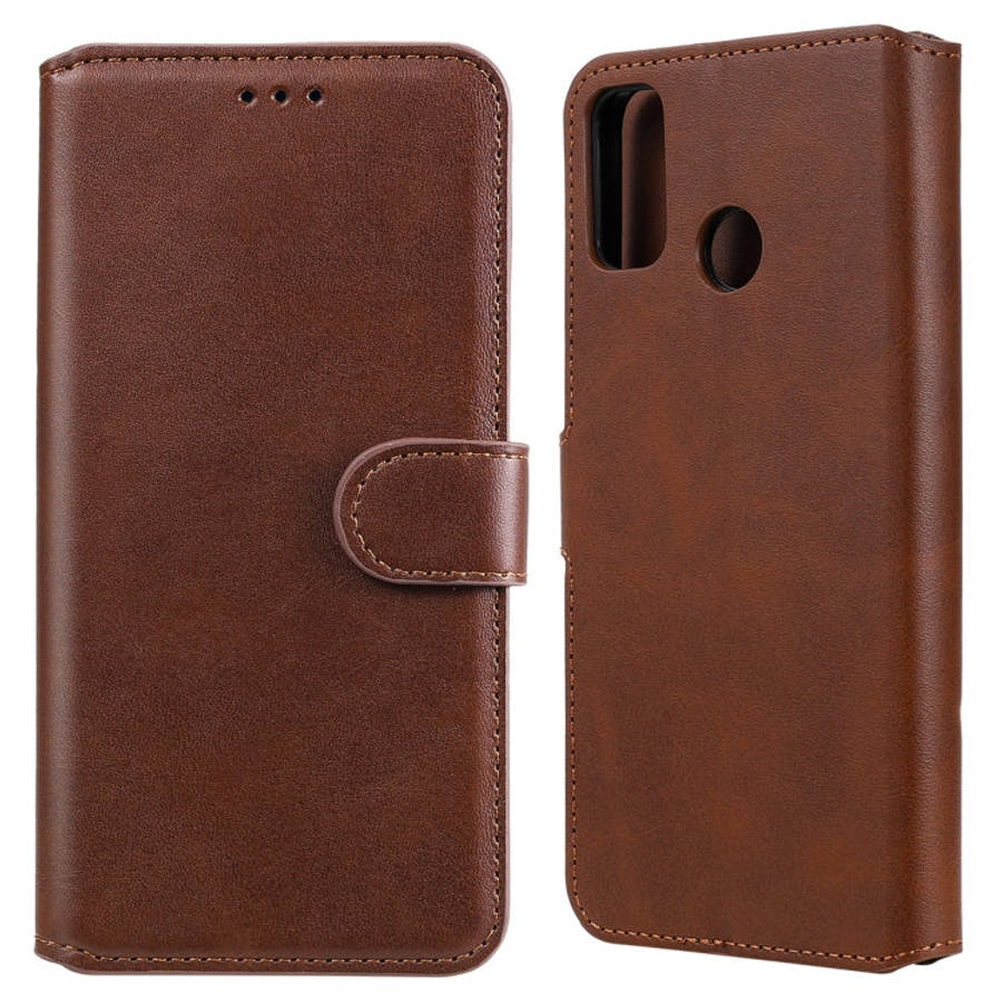 Classic Calf Texture PU + TPU Horizontal Flip Leather Case, with Holder & Card Slots & Wallet, Fo...
