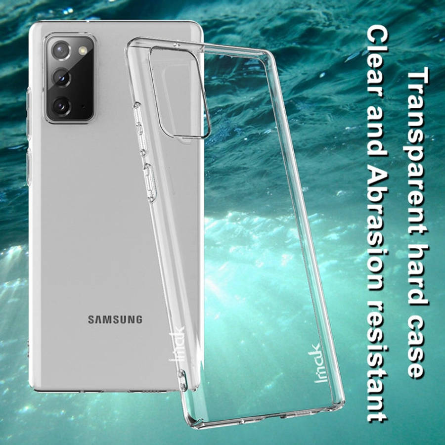 IMAK Wing II Wear-resisting Crystal Protective Case, For Samsung Galaxy Note20, For Samsung Galax...