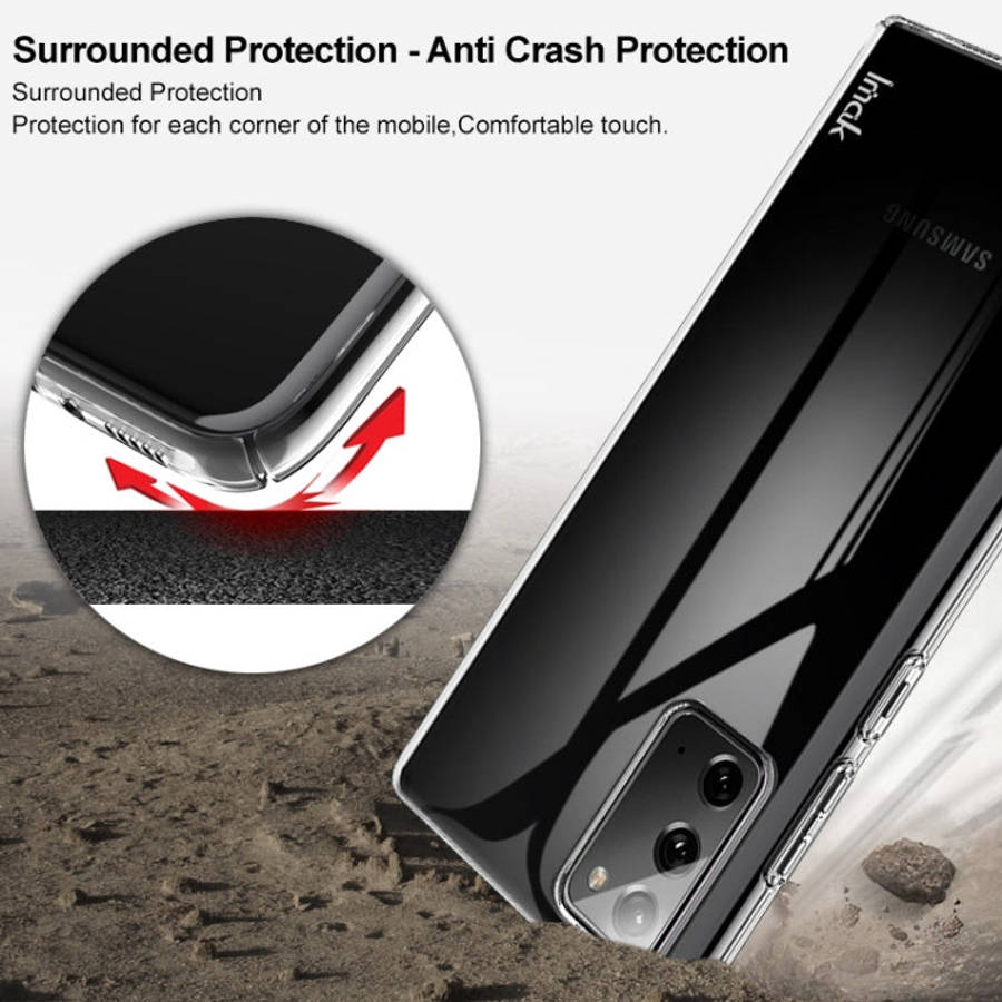 IMAK Wing II Wear-resisting Crystal Protective Case, For Samsung Galaxy Note20, For Samsung Galax...