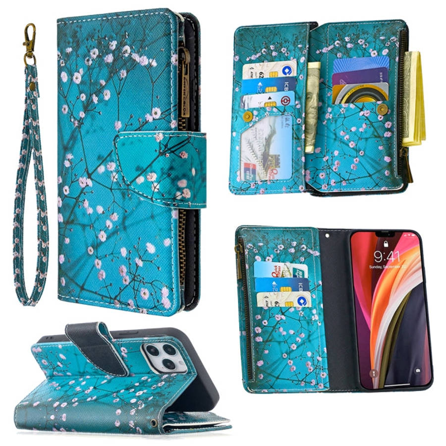Colored Drawing Pattern Zipper Horizontal Flip Leather Case with Holder & Card Slots & Wallet, Fo...