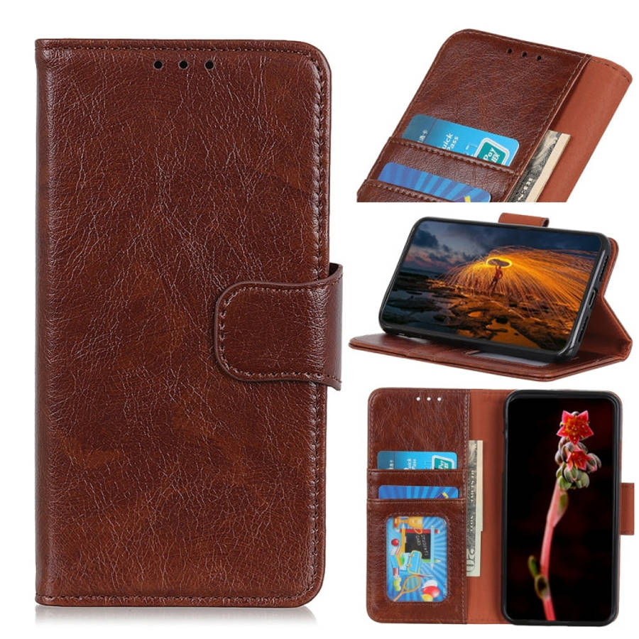 Nappa Texture Horizontal Flip Leather Case with Holder & Card Slots & Wallet, For Xiaomi Redmi No...