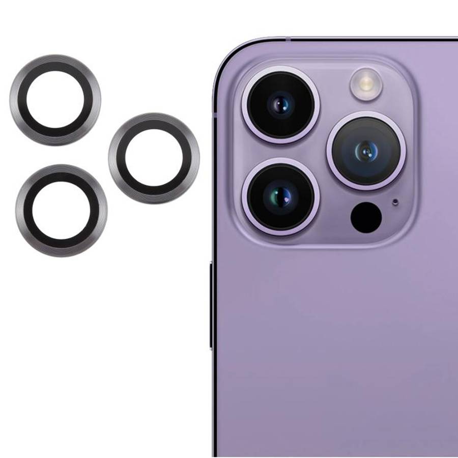 Back Camera Cover 9H Tempered Glass Lens Film, For iPhone 16 Pro / 16 Pro Max, For iPhone 16 / 16...