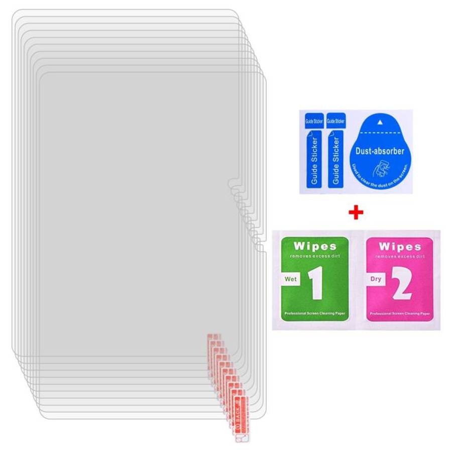 25pcs 9H 0.3mm Explosion-proof Tempered Glass Film, For Ecopad THTH-K12C 10.1, For Ecopad E20 Tab...