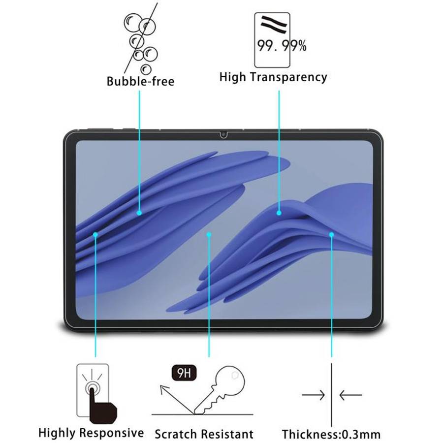 2pcs 9H 0.3mm Explosion-proof Tempered Glass Film, For Kenshi E10 / E110 / E111 10.36