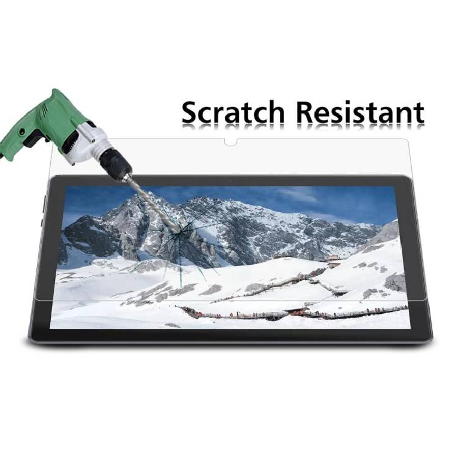 9H 0.3mm Explosion-proof Tempered Glass Film, For Lastest 2024 Tablet 10.1