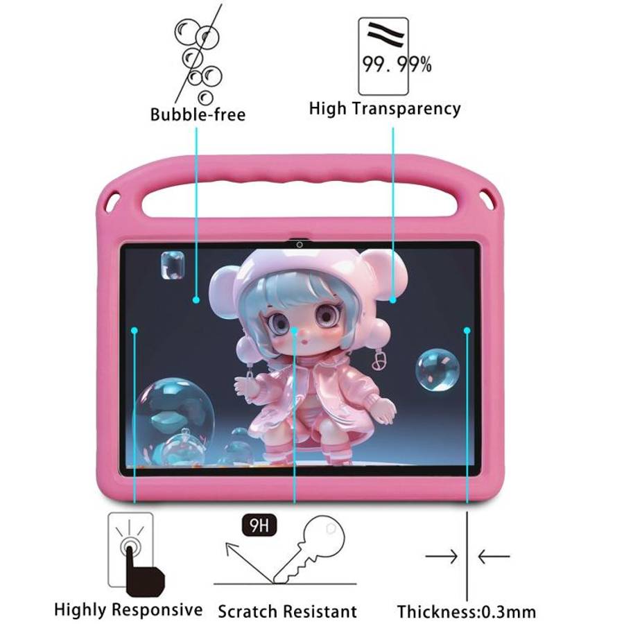 9H 0.3mm Explosion-proof Tempered Glass Film, For Weelikeit 1069AA 2024 10.14 inch, For Weelikeit...