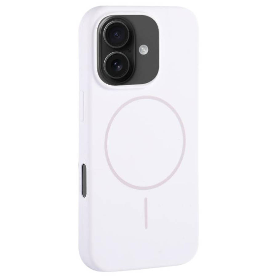 Large Hole Camera MagSafe Liquid Silicone Full Coverage Phone Case, For iPhone 16 Pro Max, For iP...