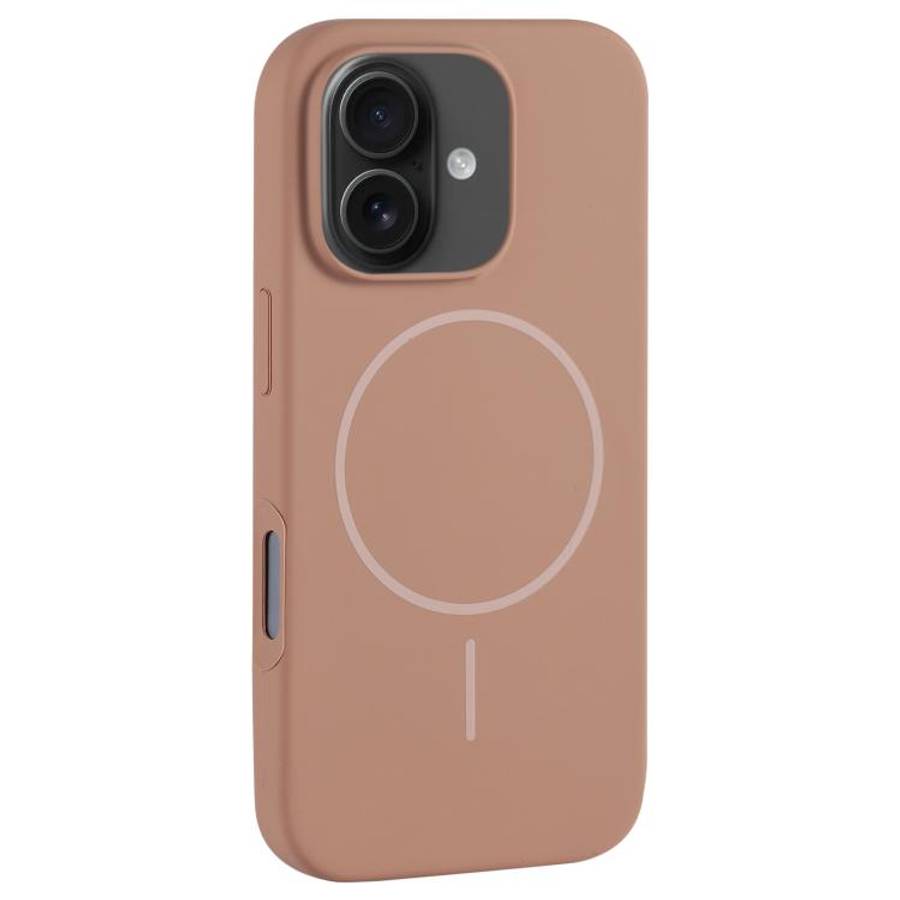 Large Hole Camera MagSafe Liquid Silicone Full Coverage Phone Case, For iPhone 16 Pro Max, For iP...