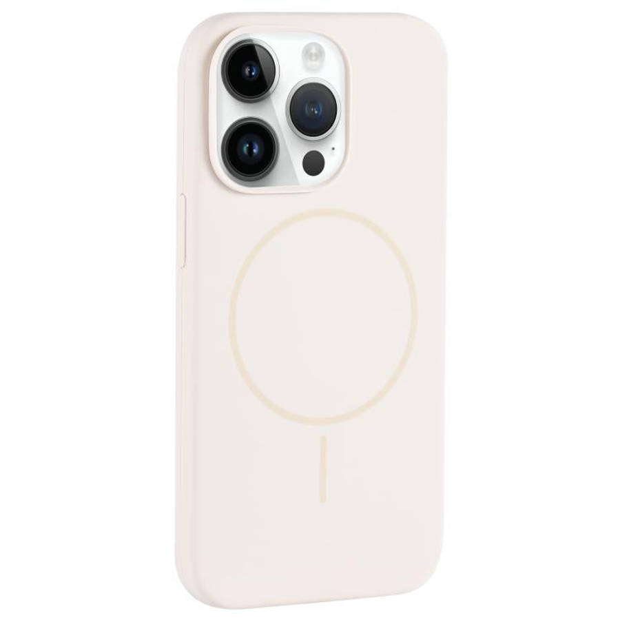 Large Hole Camera MagSafe Liquid Silicone Full Coverage Phone Case, For iPhone 13 Pro Max, For iP...