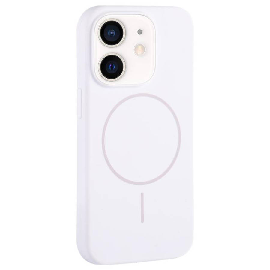 Large Hole Camera MagSafe Liquid Silicone Full Coverage Phone Case, For iPhone 13 Pro Max, For iP...