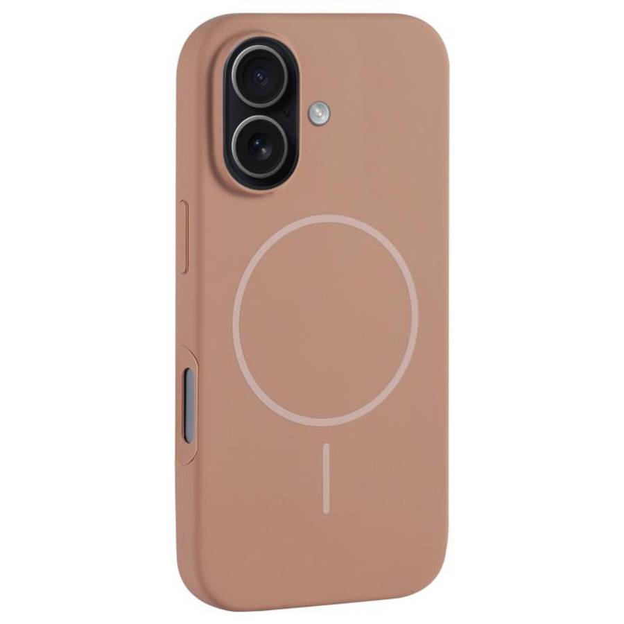 Large Hole Camera MagSafe Liquid Silicone Full Coverage Phone Case, For iPhone 17 Pro Max, For iP...