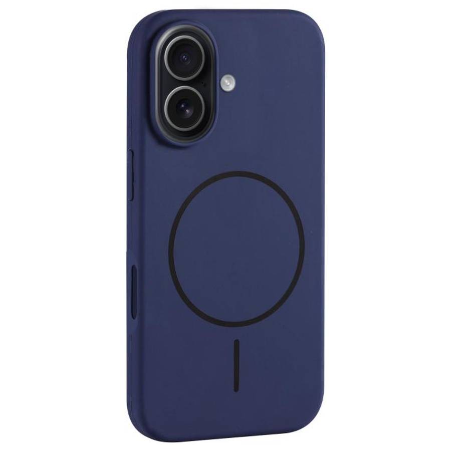 Large Hole Camera MagSafe Liquid Silicone Full Coverage Phone Case, For iPhone 17 Pro Max, For iP...