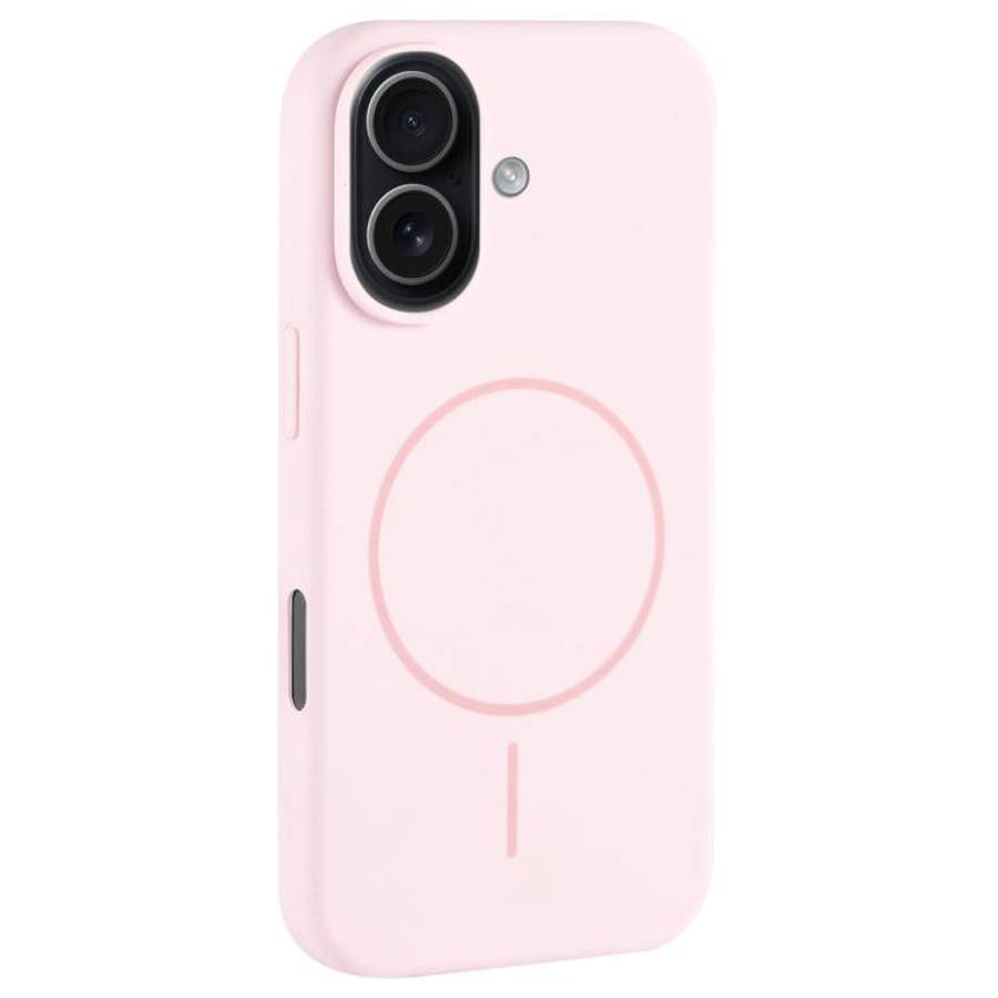 Large Hole Camera MagSafe Liquid Silicone Full Coverage Phone Case, For iPhone 17 Pro Max, For iP...