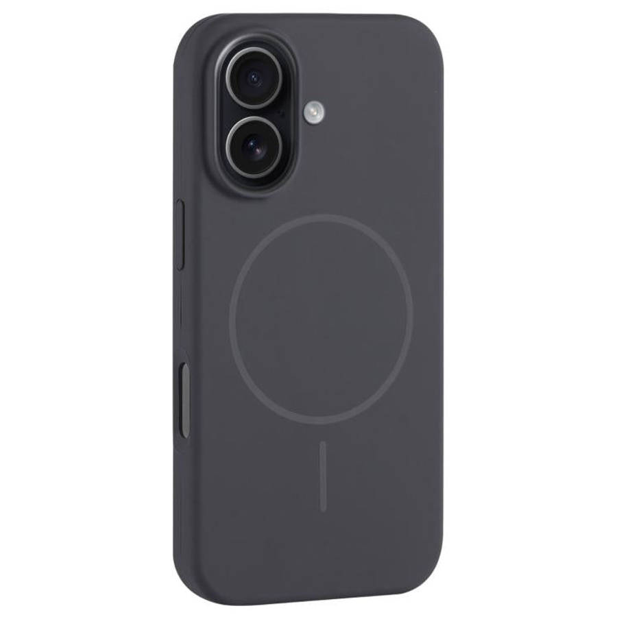 Large Hole Camera MagSafe Liquid Silicone Full Coverage Phone Case, For iPhone 17 Pro Max, For iP...