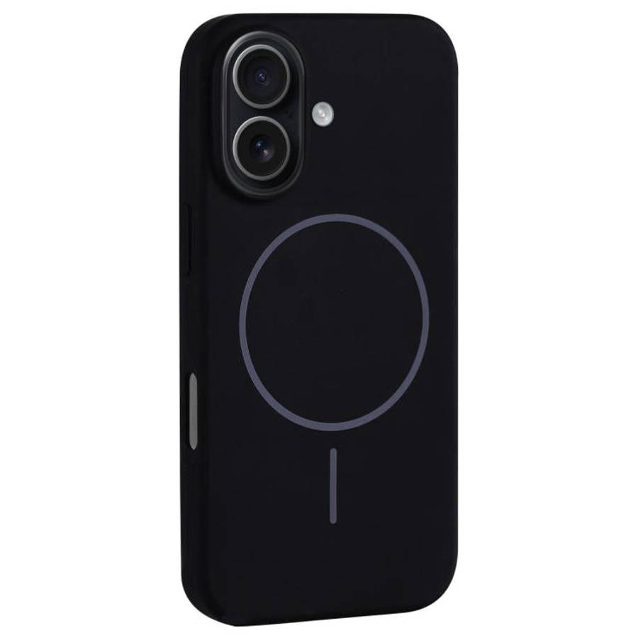 Large Hole Camera MagSafe Liquid Silicone Full Coverage Phone Case, For iPhone 17 Pro Max, For iP...