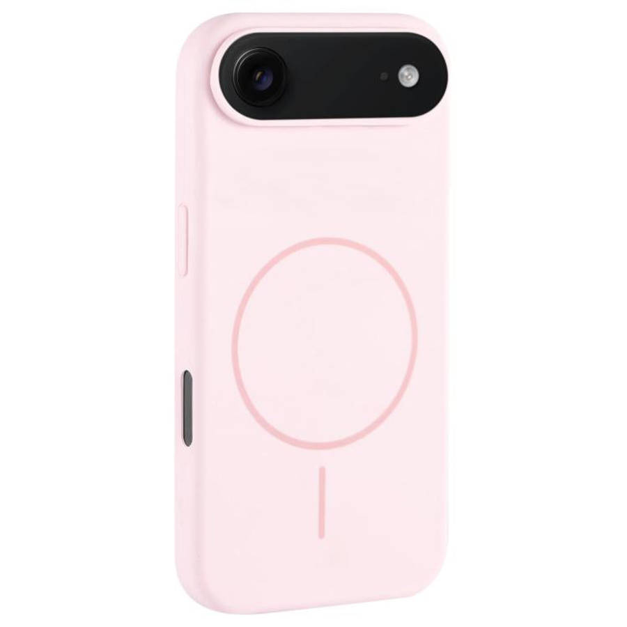 Large Hole Camera MagSafe Liquid Silicone Full Coverage Phone Case, For iPhone 17 Pro Max, For iP...