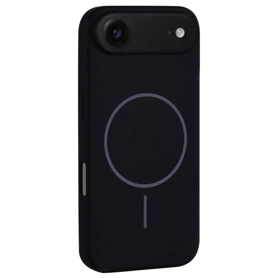 Large Hole Camera MagSafe Liquid Silicone Full Coverage Phone Case, For iPhone 17 Pro Max, For iP...