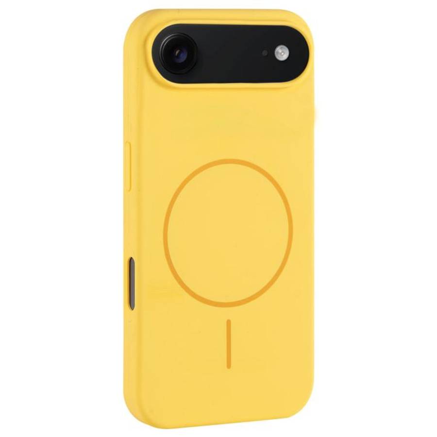 Large Hole Camera MagSafe Liquid Silicone Full Coverage Phone Case, For iPhone 17 Pro Max, For iP...