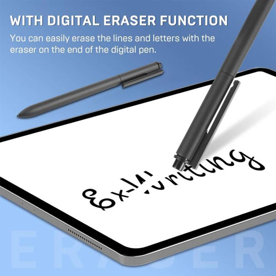 Universal Capacitive Stylus with Pen Clip For Electromagnetic Screen Phone / Tablet