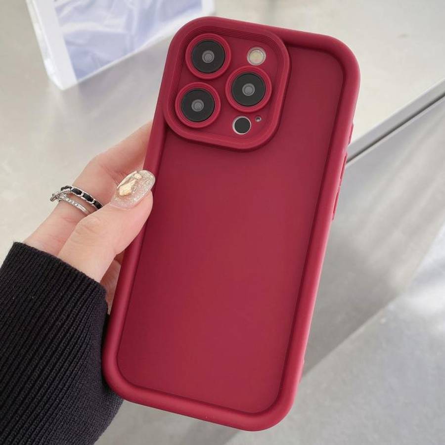 Shockproof Frame Frosted Precise Hole TPU Phone Case, For iPhone 13 Pro Max, For iPhone 13 Pro, F...