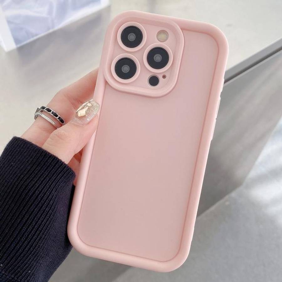 Shockproof Frame Frosted Precise Hole TPU Phone Case, For iPhone 13 Pro Max, For iPhone 13 Pro, F...