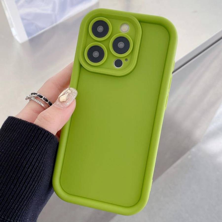 Shockproof Frame Frosted Precise Hole TPU Phone Case, For iPhone 13 Pro Max, For iPhone 13 Pro, F...