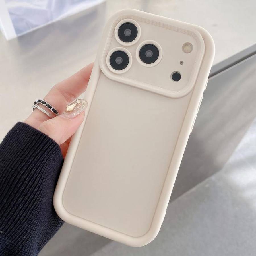 Shockproof Frame Frosted Precise Hole TPU Phone Case, For iPhone 17e / 16e, For iPhone 17 Pro Max...